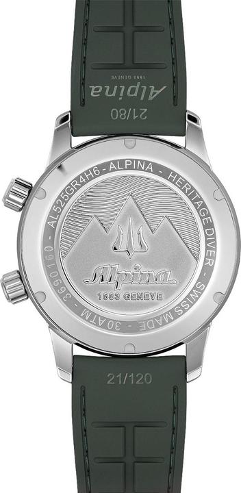 Immagine prodotto Alpina Watch Alpina AL-520GR4H6 Seastrong Diver (Orologio sub, 42 mm)