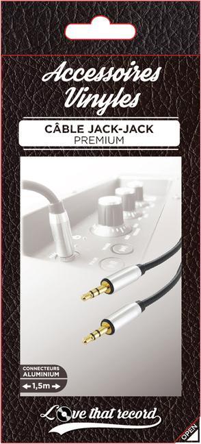 Produktbild Love that record Cable Jack-Jack Premium (1.50 m, 3.5mm Klinke (AUX))