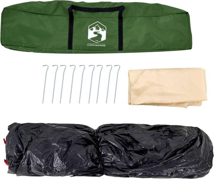Image du produit VidaXL Kiuriakiia (Tente igloo, 6.40 kg, 4 personnes)