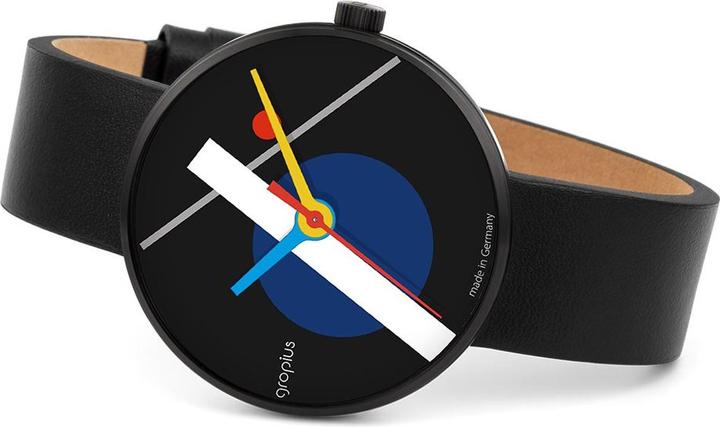 Produktbild Walter Gropius Unisexuhr Moholy Nagy (Analoguhr, 39 mm)