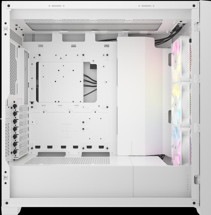 Image du produit Corsair iCUE 5000D RGB Airflow (ATX, mATX, Mini-ITX)