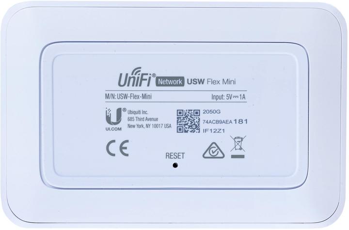 Immagine prodotto Ubiquiti Usw Flex Mini confezione da 3 (5 Porti)