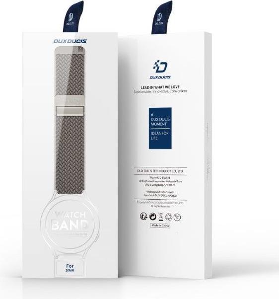 Actual product image Dux Ducis Mixture Pro Series nylon strap (22 mm, Nylon)