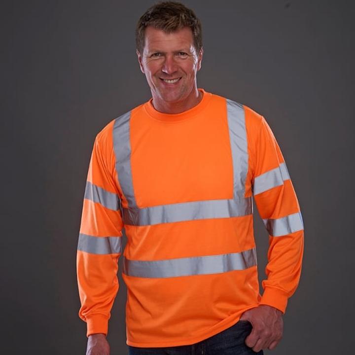 Produktbild Yoko Erwachsene HiVis Langarm TShirt (M)