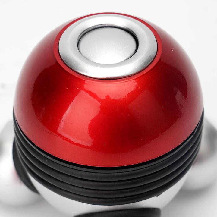 Image du produit Casativo Masseur vibrant compact avec 3 têtes de massage, fonctionnant sur piles