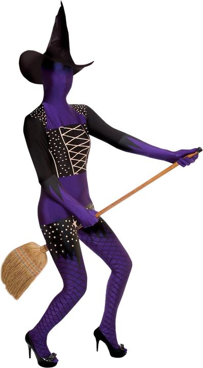 Produktbild Morphsuits Morphsuit Violette Hexe Kostüm - Karneval Halloween (M)