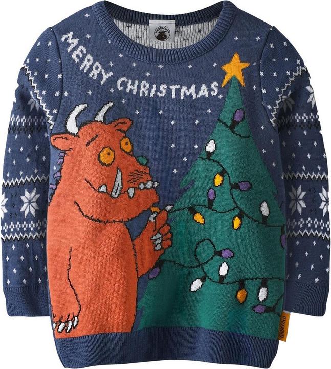 The Gruffalo Pullover Jungen weihnachtliches Design