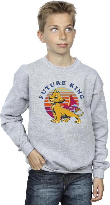 Image du produit Disney - Sweat THE LION KING FUTURE KING - Garçon (116)