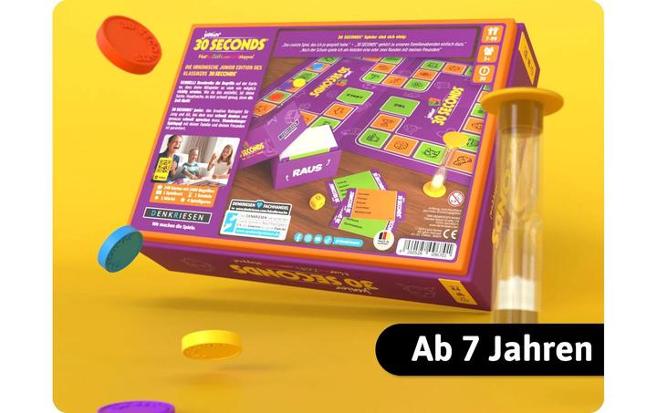 Productafbeelding Denkriesen 30 Seconds Junior - 'Alleen tijd kan je stoppen! (Duits)