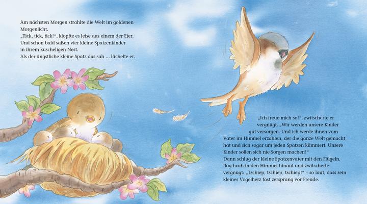 Produktbild Der ängstliche kleine Spatz (Deutsch, Meryl Doney, 2024)