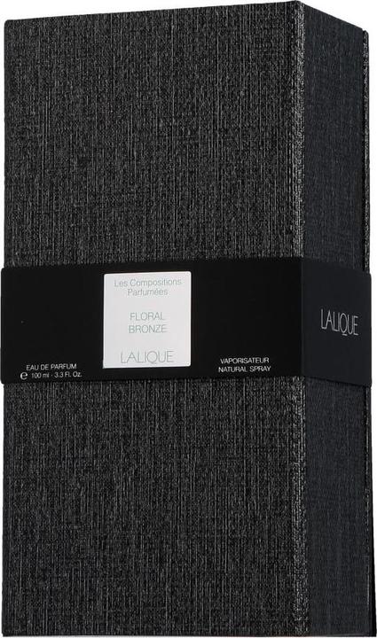Actual product image Lalique Floral bronze (Eau de parfum, 100 ml)