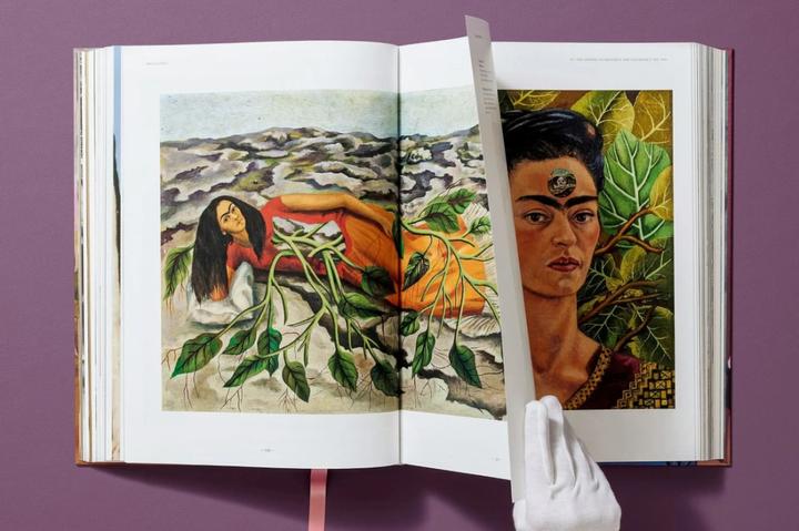 Actual product image Frida Kahlo. The Complete Paintings (English, Andrea Kettenmann, Luis-Martín Lozano, Marina Vázquez Ramos, 2021)