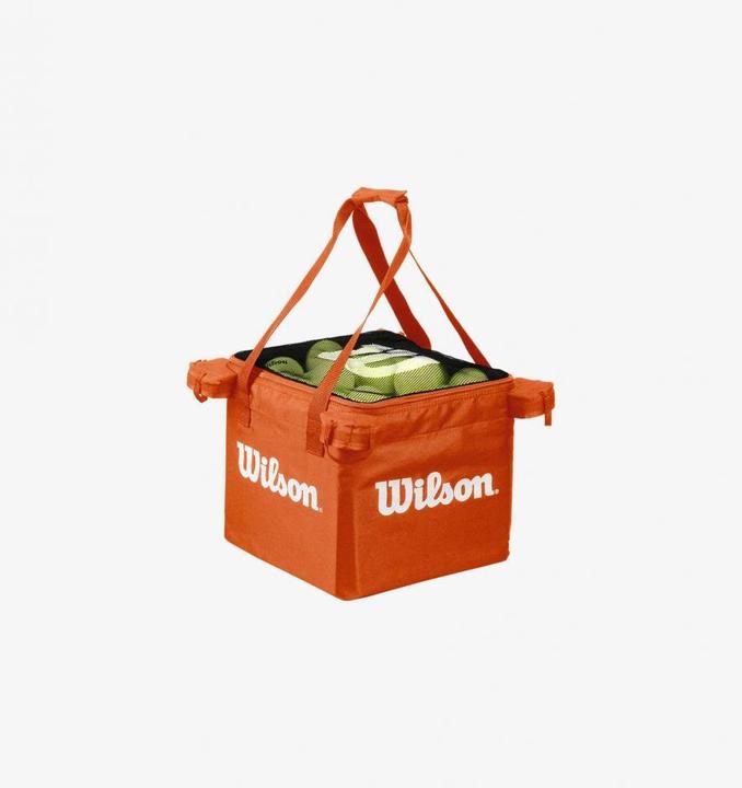 Wilson Tennis Cart Bag orange (ohne Cart)