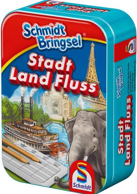 Actual product image Schmidt Spiele Schmidtbringsel Stadt Land Fluss, German only (German)