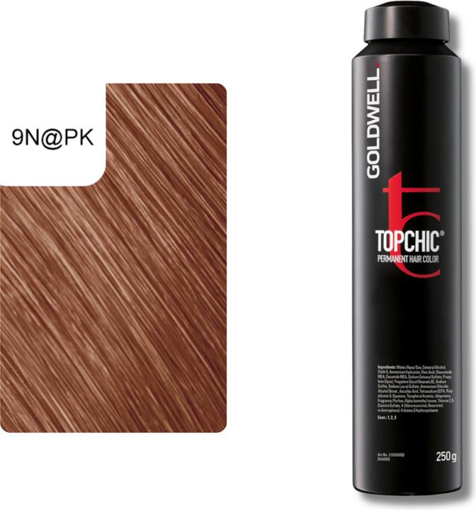 Produktbild Goldwell Topchic (9N@PK - sehr helles blond elumenated pink)
