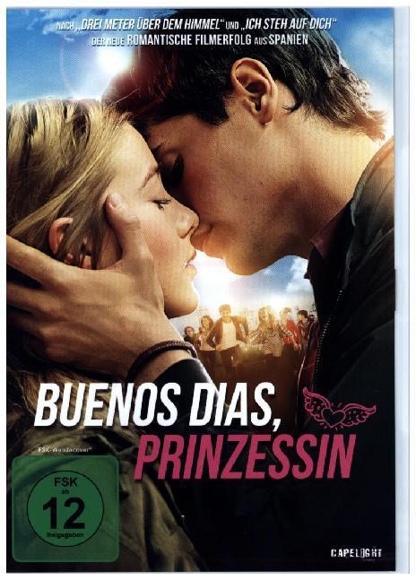 Produktbild Buenos días, Prinzessin! (DVD, 2015, Deutsch, Spanisch)