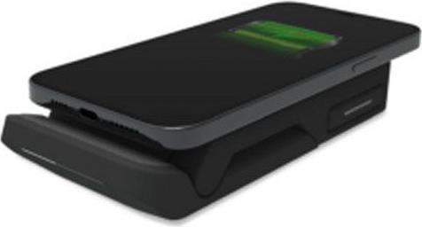 Immagine prodotto STM ChargeTree Go Cuffie, Smartphone, Smartwatch, Orologio Nero Ricarica senza fili USB Indoor (20 W)