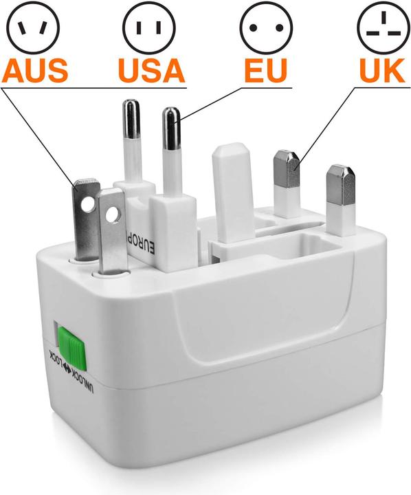 Actual product image Max Excell Socket adapter