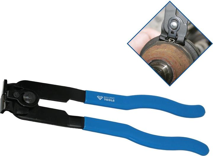 Produktbild Brilliant Tools Zange für Achsmanschetten-Klemmen (237 mm)