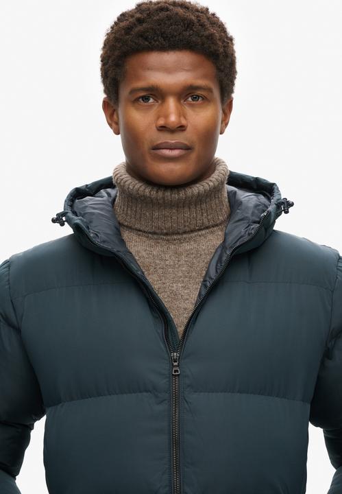 Produktbild Superdry ange daunenjacke super duvet (L)