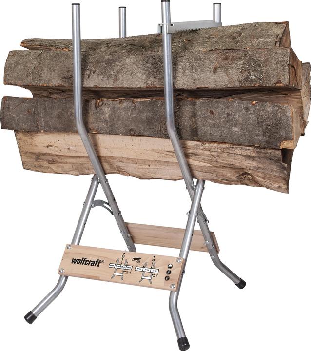Produktbild wolfcraft wolfcraft 1 SB 60 - Sägebock 540x1000x600mm (54 cm, 60 cm)