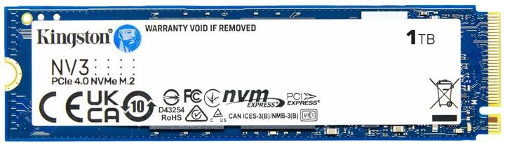 Actual product image Kingston NV3 (1000 GB, M.2 2230)