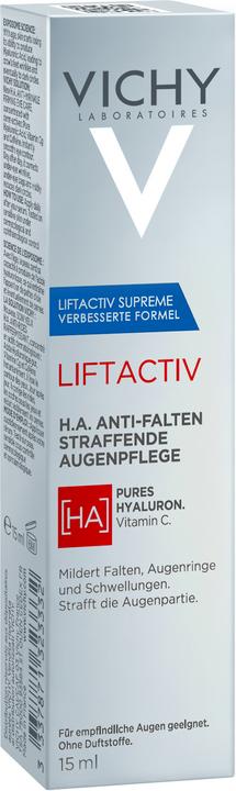 Actual product image Vichy Liftactiv Eyes (Serum, 15 ml, Day + Night)