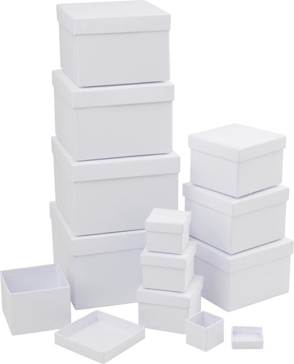 Produktbild VBS XXL Pappschachteln (15 x 15 x 8.5 cm)