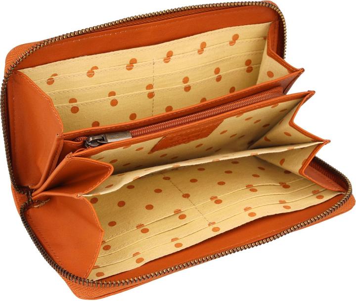 Image du produit Esquire Peru Portefeuille RFID en cuir 19 cm
