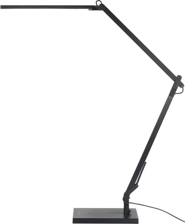 Productafbeelding Renkforce Flex RF-6439796 LED-Schreibtischleuchte LED 9.6 W Schwarz (500 lm)