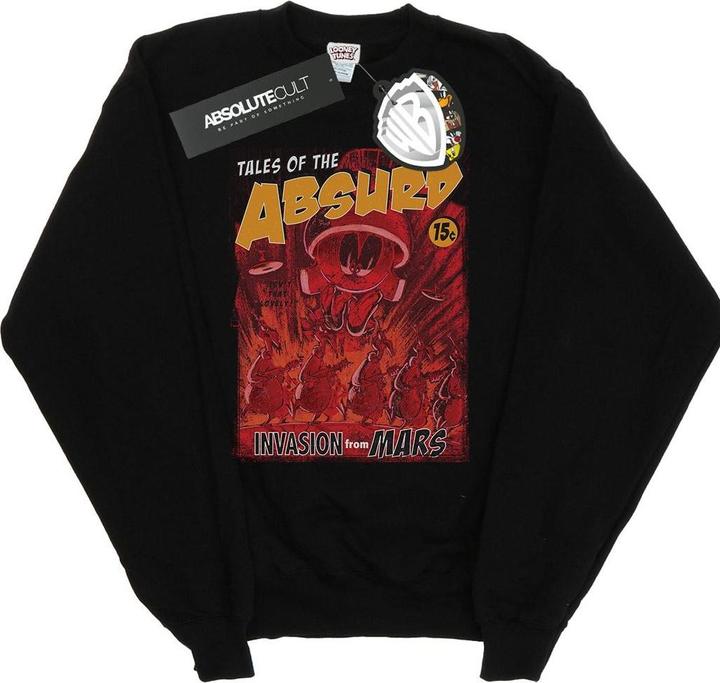 Image du produit Looney Tunes - Sweat INVASION FROM MARS - Homme (XXL)