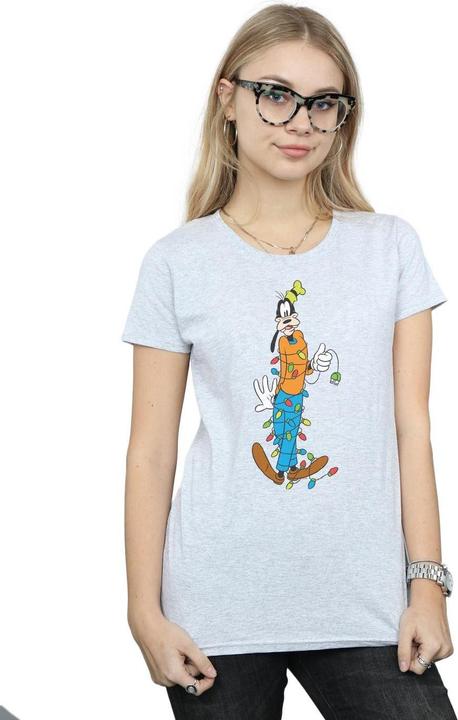 Produktbild Disney Goofy Christmas Lights TShirt (XXL)