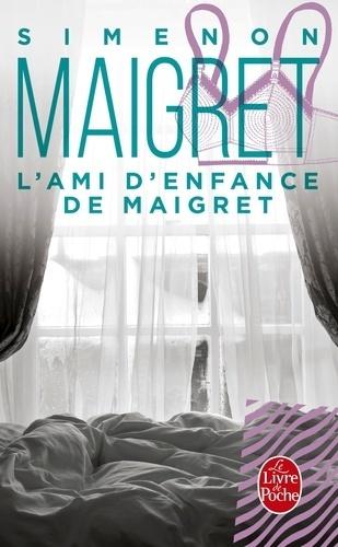 Produktbild L'ami d'enfance de Maigret (Französisch, Georges Simenon, 1997)