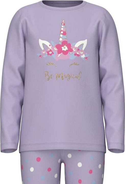 Image du produit Name it Nkfnightset Pastel Lilac Magical Noos (86)