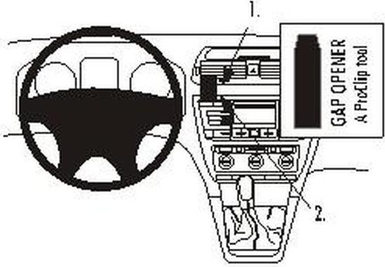 Brodit ProClip für Skoda Octavia Modelle - ab Baujahr 2005