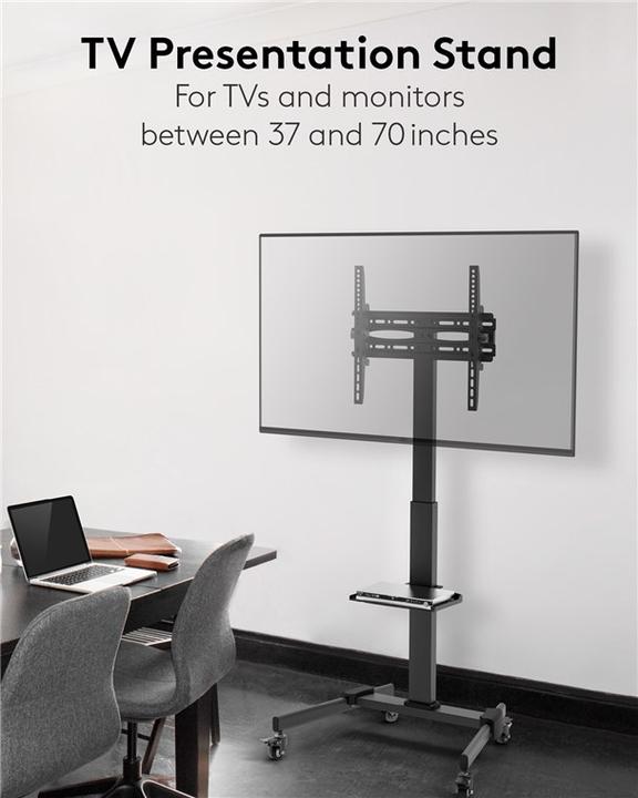 Image du produit Goobay Présentoir TV Basic L (Universel, 70", 35 kg)