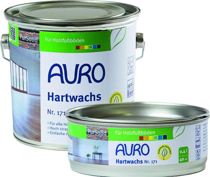 Actual product image AURO Hard wax 171 (Transparent, 0.25 l)