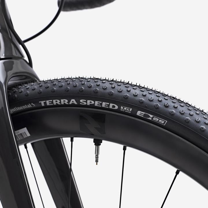 Image du produit Van rysel Velo Gravel Gcr Sram Force Axs Xplr Carbone Brut