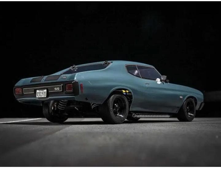 Actual product image Kyosho Touring car Fazer MK2 Chevy Chevelle Supercharged ARTR 1:10 (ARR Almost Ready to Run)