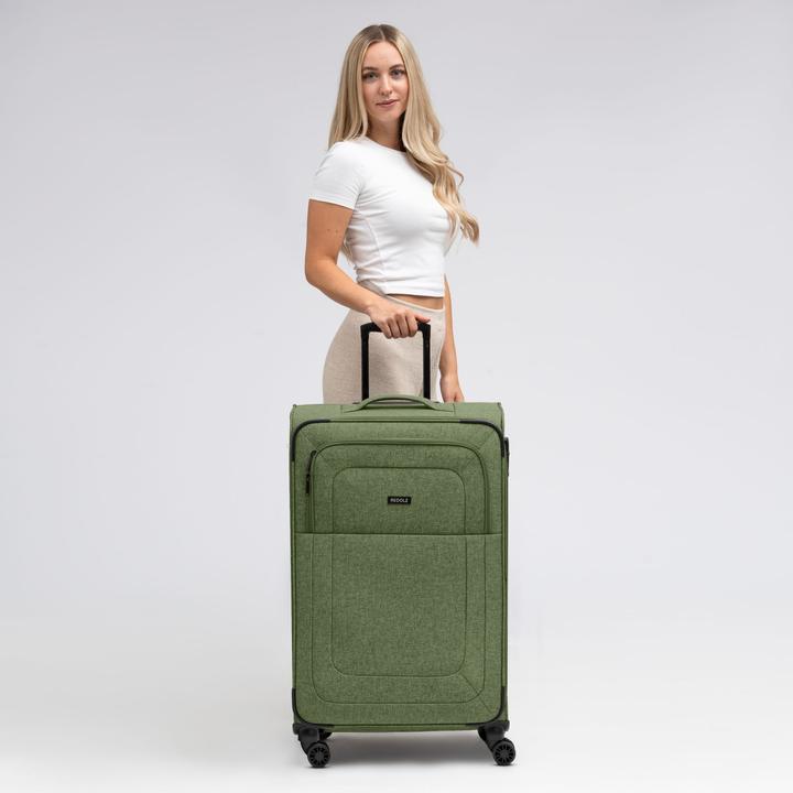Image du produit Redolz Essentials 12 LARGE Trolley 4 roues 79 cm avec soufflet d'extension (98 l, XL (à partir de 115l))