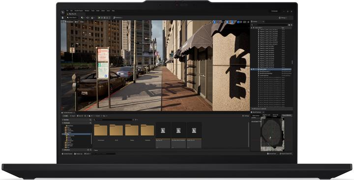 Image du produit Lenovo ThinkPad P16s Gen 4 (16", AMD Ryzen AI 7 350, 32 Go, 1000 Go, DE)