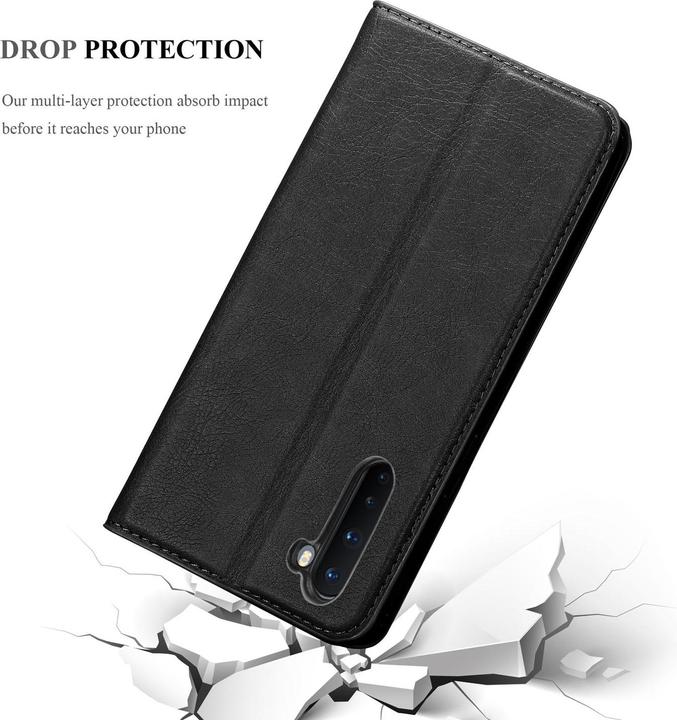 Actual product image Cadorabo Book Invisible Magnet Cover (OnePlus North)
