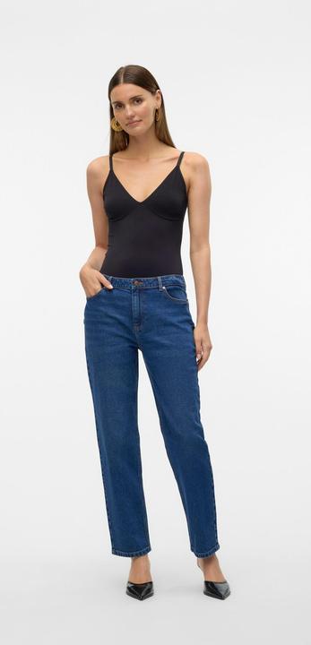 Actual product image Vero Moda VMKYLA Mid Rise Gerade geschnitten Jeans Straight-Fit (W26/L32)