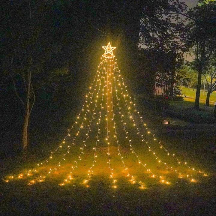 Produktbild Cover-Discount Stern LED Lichterkette (3.50 m)