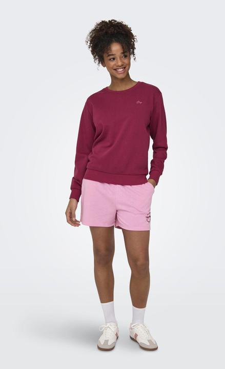 Produktbild Only Play ONPPICA Hohe Taille Locker geschnitten Sweat-Shorts Sweat-Shorts (XS)