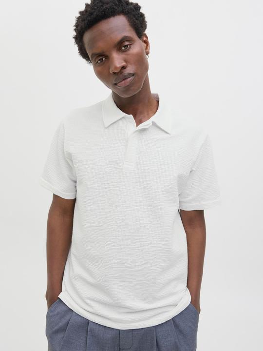 Immagine prodotto Jack & Jones Einfarbig Polokragen Poloshirt Poloshirt (M)