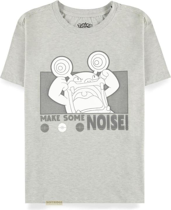 Image du produit Pokémon T-shirt à manches courtes Loudred Noise pour femme (M)