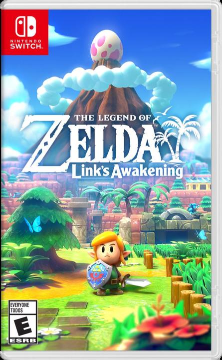 Image du produit Nintendo The Legend of Zelda : Link's Awakening (L'éveil de Link) (Switch, FR)