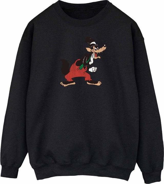 Produktbild Disney Three Little Pigs Big Bad Wolf Sweatshirt (S)