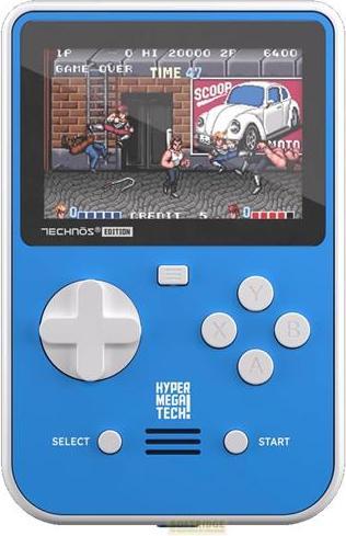 Actual product image Blaze Evercade Technos Super Pocket